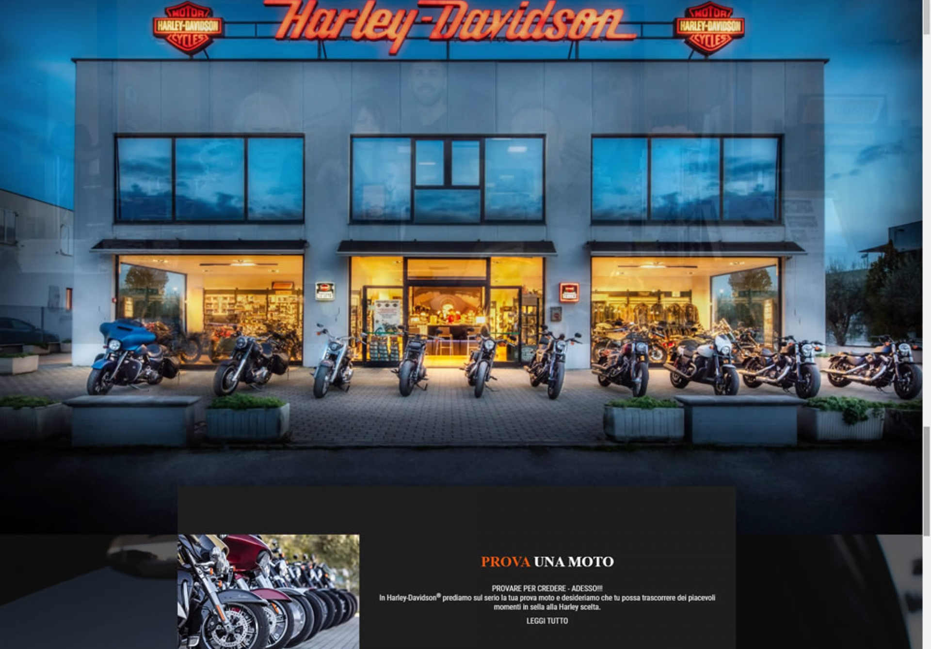 Harley-Davidson® Route 76
